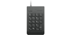 LENOVO klávesnice drátová USB Numeric Keypad Gen II, černá