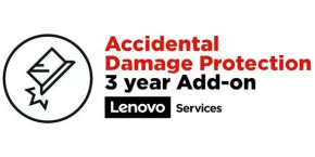 LENOVO záruka ThinkPad elektronická - z délky Multiple  >>>  3 roky Accidental Damage Protection X1, X13, X13 Yoga