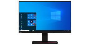 LENOVO LCD T24t-20 - 23.8",IPS,touch,matný,16:9,1920x1080,178/178,6ms,300cd/m2,1000:1,DP,HDMI,USB-C,4xUSB,Vesa