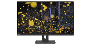 LENOVO LCD E27q-20 - 27",IPS,matný,16:9,2560x1440,178/178,4ms,300cd/m2,1000:1,HDMI,DP,Pivot,repro,VESA