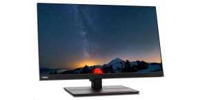 LENOVO LCD P27u-20 - 27",IPS,matný,16:9,3840x2160,178/178,4ms,400cd/m2,1000:1,HDMI,DP,ThB4,RJ45,USBHub,VESA,Pivot