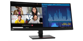 LENOVO LCD P34w-20 + MC50 - 34.14",IPS,matný,21:9,3440x1440,178/178,4ms,300cd/m2,1000:1,DP,HDMI,RJ45,USB,VESA,Pivot