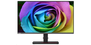 LENOVO LCD Creator Extreme - 27'',IPS,matný,16:9,3840x2160,178/178,4ms,1000cd/m2,1M:1,HDMI,DP,USB-C,USB Hub,VESA,Pivot