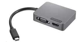 LENOVO adaptér USB-C Travel Hub Gen2