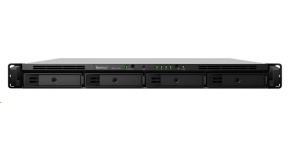 Synology RS1619xs+ RackStation (4C/XeonD-1527/2,2-2,7GHz/8GBRAM/4xSATA/2xM.2/2xUSB3.2/4xGbE/1xPCIe/RP)