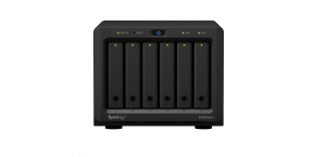 Synology DS620slim DiskStation (2C/CeleronJ3355/2-2,5GHz/2GBRAM/6xSATA/2xUSB3.2/2xGbE)