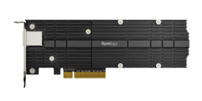 Synology E10M20-T1 rozšiřující karta 1x 10GBASE-T/NBASE-T 2x M.2