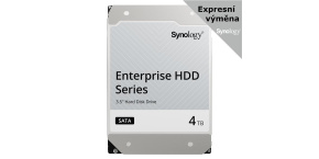 Synology 3,5" HDD HAT5300-4T Enterprise (NAS) (4TB, SATA III, 7200 RPM, 256MB)