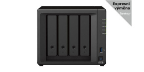 Synology DS923+ DiskStation (2C/RyzenR1600/2,6-3,1GHz/4GBRAM/4xSATA/2xM.2/2xUSB3.2/2xGbE/1xPCIe)