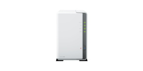 Synology DS223j DiskStation (4C/RealtekRTD1619B/1,7GHz/1GBRAM/2xSATA/2xUSB3.2/1xGbE)