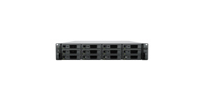 Synology SA3400D (2x 8C/XeonD-1521/2,1-2,7GHz/8GBRAM/12xSAS/2xGbE/1x10GbE/1xPCIe)