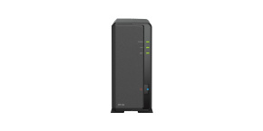 Synology DS124 DiskStation (4C/RealtekRTD1619B/1,7GHz/1GBRAM/1xSATA/2xUSB3.2/1xGbE)