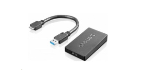 LENOVO adaptér USB 3.0 na DisplayPort