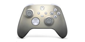 Xbox Wireless Controller Lunar Shift stříbrný - ovladač