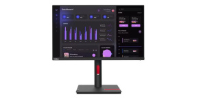 LENOVO LCD T24i-30 - 23.8”,IPS,matný,16:9,1920x1080,178/178,4ms/6ms,250cd/m2,1000:1,VGA,DP,HDMI,4xUSB,VESA,Pivot