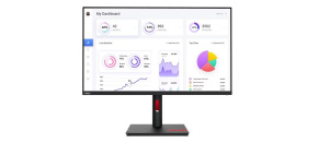 LENOVO LCD T32p-30 - 31.5",IPS,16:9,3840x2160,350cdm,1000:1,4ms/6ms,RJ45,HDMI,DP,USB-C,VESA,Pivot