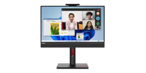 LENOVO LCD TIO 24 Gen5 - 23.8",IPS,matný,16:9,1920x1080,178/178,4/6ms,250cd/m2,1000:1,DP,USB,VESA,Pivot,repro,IRcam