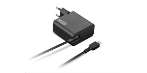 LENOVO napájecí adaptér USB-C 65W Wall Adapter EU