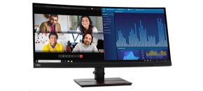 LENOVO LCD P34w-20 - 34.14",IPS,matný,21:9,3440x1440,178/178,4ms,300cd/m2,1000:1,DP,HDMI,RJ45,USB,VESA,Pivot