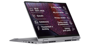 LENOVO NTB ThinkBook 14 2-in-1 G4 - Ultra7 155U,14" WUXGA Touch,32GB,1TBSSD,FHD+IRcam,W11P