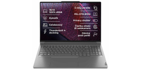 LENOVO NTB ThinkBook 16p G5 - i5-14500HX,16" WQXGA,16GB,512SSD,RTX4050 6GB,FHD+IRcam,W11P