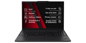 LENOVO NTB ThinkPad T16 G3 - Ultra5 125U,16" WUXGA,16GB,512SSD,IRcam,W11P