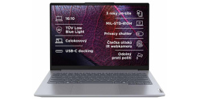 LENOVO NTB ThinkBook 14 G7 - Ryzen5 7535HS,14" WUXGA,16GB,512SSD,IRcam,W11H