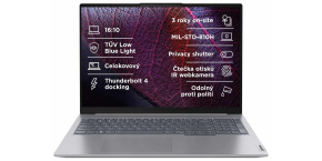 LENOVO NTB ThinkBook 16 G7 - Ultra7 155H,16" WUXGA,16GB,1TBSSD,FHD+IRcam,W11H