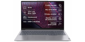 LENOVO NTB ThinkBook 16 G7 - Ryzen7 7735HS,16" WUXGA,16GB,1TBSSD,IRcam,W11P