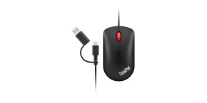 LENOVO myš drátová ThinkPad USB-C Wired Compact Mouse