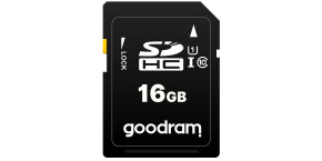 GOODRAM SDHC karta 16GB (R:100/W:10 MB/s) UHS-I Class 10