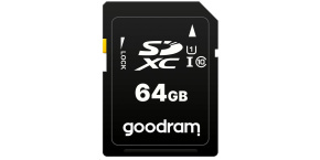 GOODRAM SDXC karta 64GB (R:100/W:10 MB/s) UHS-I Class 10