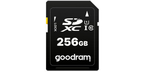 GOODRAM SDXC karta 256GB (R:100/W:10 MB/s) UHS-I Class 10