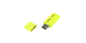 GOODRAM Flash Disk 32GB UME2, USB 2.0, žlutá