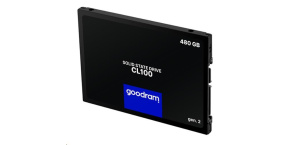 GOODRAM SSD CL100 Gen.3 480GB SATA III 7mm, 2,5"