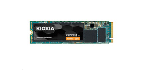 KIOXIA SSD 1TB EXCERIA G2, M.2 2280, PCIe Gen3x4, NVMe 1.3