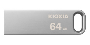 KIOXIA TransMemory Flash drive 64GB U366, stříbrná