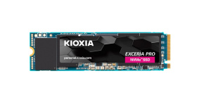 KIOXIA SSD 1TB EXCERIA PRO, M.2 2280, PCIe Gen4x4, NVMe 1.4, R:7300/W:6400MB/s