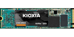 KIOXIA SSD 500GB EXCERIA G2, M.2 2280, PCIe Gen3x4, NVMe 1.3