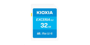 KIOXIA SD Karta Exceria 32GB N203, UHS-I, U1, Class 10