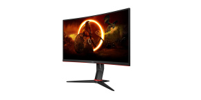 AOC MT VA LCD WLED 27" C27G2Z3/BK - VA panel, 1920x1080, 280Hz, 2xHDMI, DP, nast vysky, zakriven