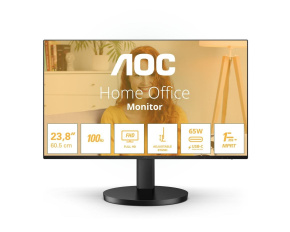 AOC MT IPS LCD WLED 23,8" 24B3CF2 - IPS panel, 100Hz, 1920x1080, HDMI, USB-C, USB 3.2, repro, nast. vyska, rozbalen