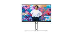 BAZAR - AOC MT IPS LCD WLED 27" Q27U3CV - IPS QUANTUM DOT COLOR, 2560x1440, HDMI, DP, USB-C,  RJ45, pivot, posk obal