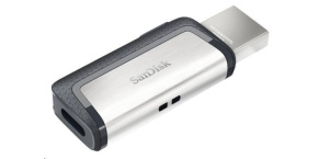 SanDisk Flash Disk 256GB Ultra, Dual USB Drive Type-C