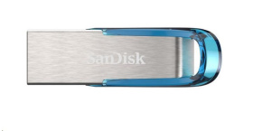 SanDisk Flash Disk 32GB Ultra Flair, USB 3.0, tropic modrá