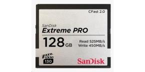 SanDisk CFAST 2.0 128GB Extreme Pro (525 MB/s VPG130)