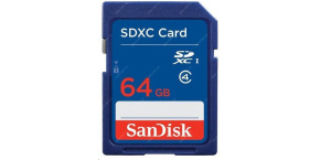 SanDisk SDXC karta 64GB (Class 4)