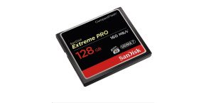 SanDisk Compact Flash 128GB Extreme Pro (160MB/s) VPG 65, UDMA 7