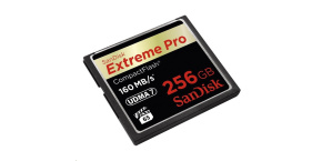 SanDisk Compact Flash 256GB Extreme Pro (160MB/s) VPG 65, UDMA 7