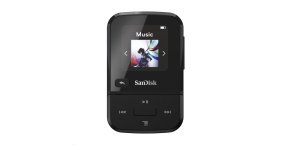 SanDisk Clip Sport Go MP3 Player 32 GB, Black